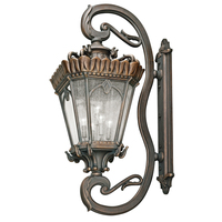 Outdoor Wall Light 69-1/2" Height