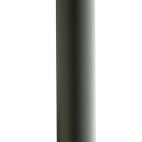  Utilitarian Post / Base Post Lights - Architectural Bronze