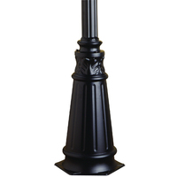  Builder Post / Base Post Lights - Black