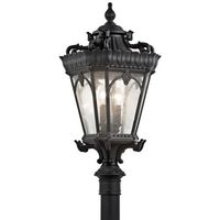  Tournai Post Light Post Lights - Textured Black