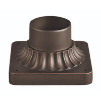  Post / Base Post Lights - Rubbed Bronze