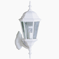  Madison Entrance Outdoor Wall Light - White