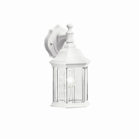 Outdoor Wall Light 12-1/2" Height