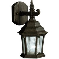 Townhouse Entrance Outdoor Wall Light - Tannery Bronze
