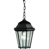  Madison Hanging Hanging Lantern - Black