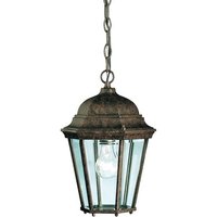  Madison Hanging Hanging Lantern - Tannery Bronze