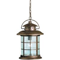  Rustic Hanging Hanging Lantern - Rustic