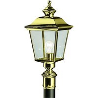  Bay Shore Post Light Post Lights - Polished Brass