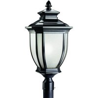  Salisbury Post Light Post Lights - Black