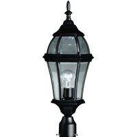  Townhouse Post Light Post Lights - Black