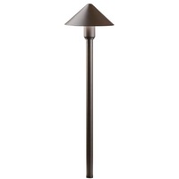  Fundamentals Path Lighting Landscape Light - Textured Architectural Bronze