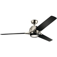  Zeus Oversize Fan (60'' and Larger) Ceiling Fan - Polished Nickel