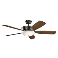  Skye Large Fan (52'' to 59'') Ceiling Fan - Oiled Bronze