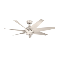  Lehr II Large Fan (52'' to 59'') Ceiling Fan - Antique Satin Silver