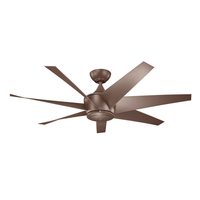  Lehr II Large Fan (52'' to 59'') Ceiling Fan - Coffee Mocha