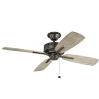  Eads Large Fan (52'' to 59'') Ceiling Fan - Weathered Zinc