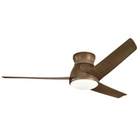  Eris Oversize Fan (60'' and Larger) Ceiling Fan - Walnut