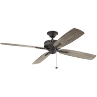  Eads Oversize Fan (60'' and Larger) Ceiling Fan - Weathered Zinc