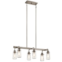  Braelyn Linear Pendant Pendant Light - Classic Pewter