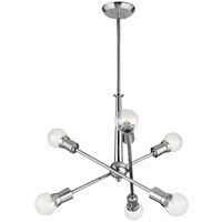  Armstrong Mini Chandelier - Chrome