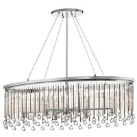  Piper Linear Pendant Pendant Light - Chrome