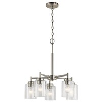  Winslow Mid Sized Chandelier Chandelier - Brushed Nickel