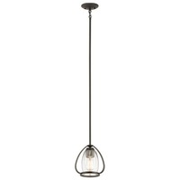 Tuscany Down Light Pendant Light - Olde Bronze