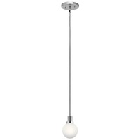  Aura Down Light Pendant Light - Chrome