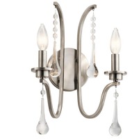  Karlee Multi Bulb Wall Sconce - Classic Pewter