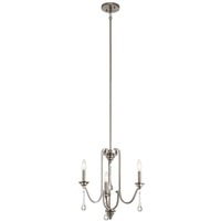  Karlee Mini Chandelier - Classic Pewter