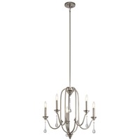  Karlee Mid Sized Chandelier Chandelier - Classic Pewter