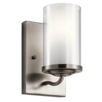  Lorin 1 Bulb Wall Sconce - Classic Pewter