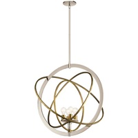  Ibis Entrance / Foyer Pendant Light - Polished Nickel
