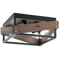 Flush Mount Ceiling Light 16" Width Flush Mount Ceiling Light 16" Width