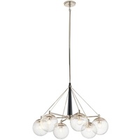 Mid Sized Chandelier 34-1/2" Width Mid Sized Chandelier 34-1/2" Width