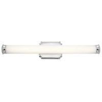  Cambria 3 Bulb Bathroom Lighting - Chrome