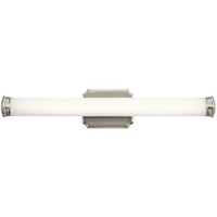  Cambria 3 Bulb Bathroom Lighting - Brushed Nickel