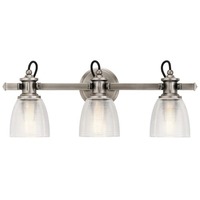 Bathroom Lighting (3 bulbs) Bathroom Lighting (3 bulbs)