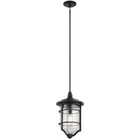  Royal Marine Hanging Hanging Lantern - Distressed Black
