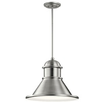  Northland Hanging Hanging Lantern - Brushed Aluminum