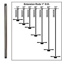  Downrod Downrod Light Kits & Accessories - Satin Natural Bronze