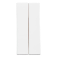  Utilitarian Address Number Door Accessory - White