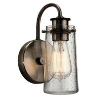  Braelyn 1 Bulb Wall Sconce - Classic Pewter