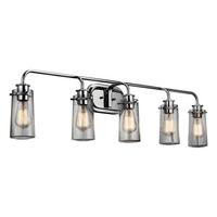  Braelyn 4 or More Bulb Bathroom Lighting - Chrome