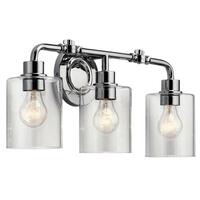 Bathroom Lighting (3 bulbs) 24" Width Bathroom Lighting (3 bulbs) 24" Width