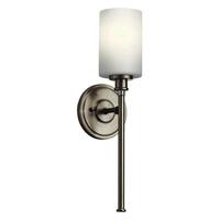  Joelson 1 Bulb Wall Sconce - Brushed Nickel