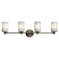  Joelson 4 or More Bulb Bathroom Lighting - Brushed Nickel