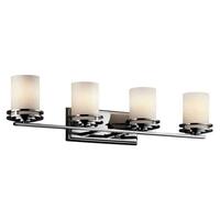  Hendrik 4 or More Bulb Bathroom Lighting - Chrome