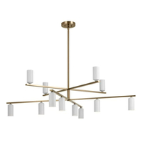 Large Foyer Chandelier 55-3/4" Width