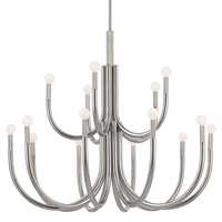  Odensa Large Foyer Chandelier Chandelier - Polished Nickel